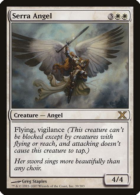 magic card serra angel